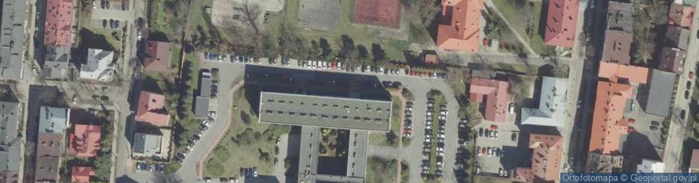 Zdjęcie satelitarne Drugi Urząd Skarbowy w Tarnowie
