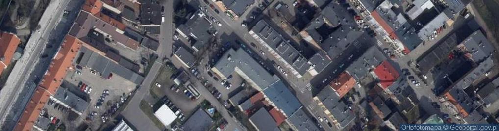 Zdjęcie satelitarne Drugi Wielkopolski Urząd Skarbowy w Kaliszu