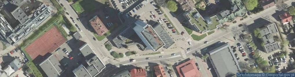 Zdjęcie satelitarne Izba Administracji Skarbowej w Białymstoku