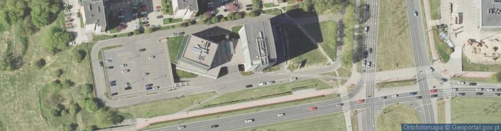 Zdjęcie satelitarne Izba Administracji Skarbowej w Lublinie