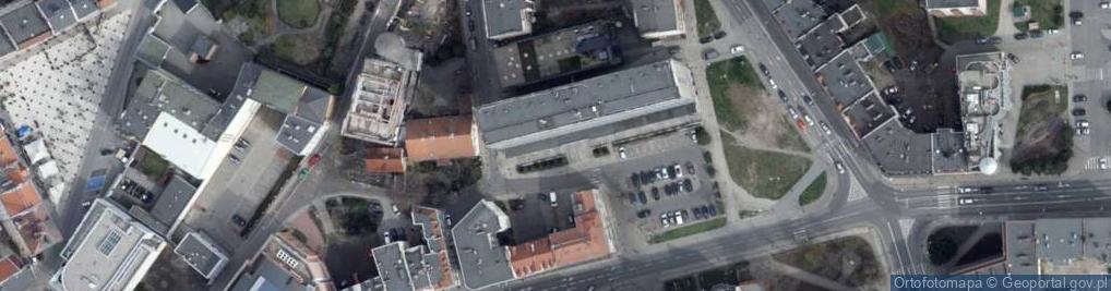 Zdjęcie satelitarne Izba Administracji Skarbowej w Opolu