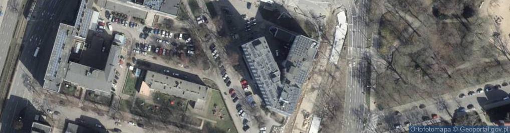 Zdjęcie satelitarne Izba Administracji Skarbowej w Szczecinie