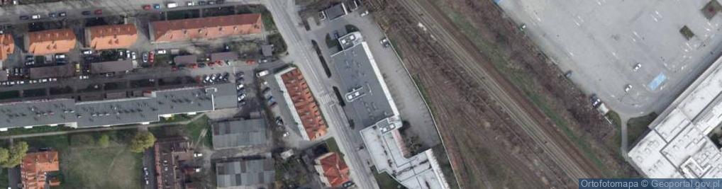Zdjęcie satelitarne Opolski Urząd Skarbowy w Opolu