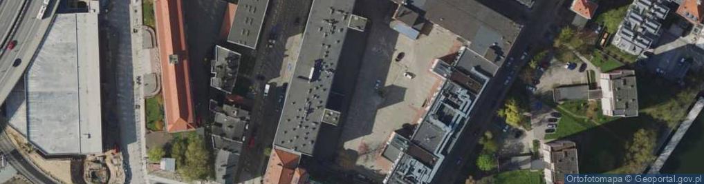 Zdjęcie satelitarne Pierwszy Urząd Skarbowy w Gdańsku