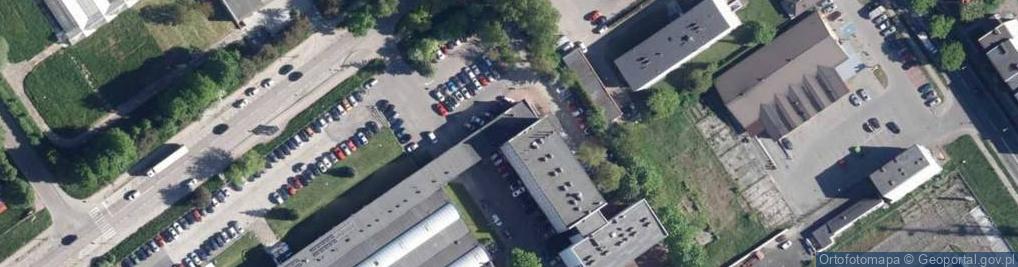 Zdjęcie satelitarne Pierwszy Urząd Skarbowy w Koszalinie