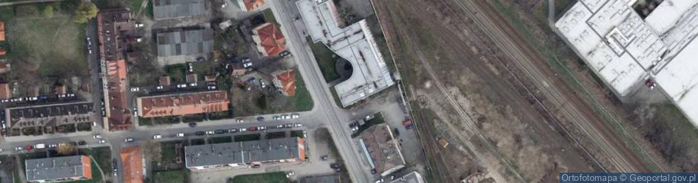 Zdjęcie satelitarne Pierwszy Urząd Skarbowy w Opolu