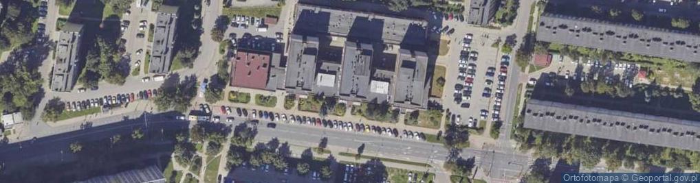 Zdjęcie satelitarne Pierwszy Urząd Skarbowy w Tarnowie