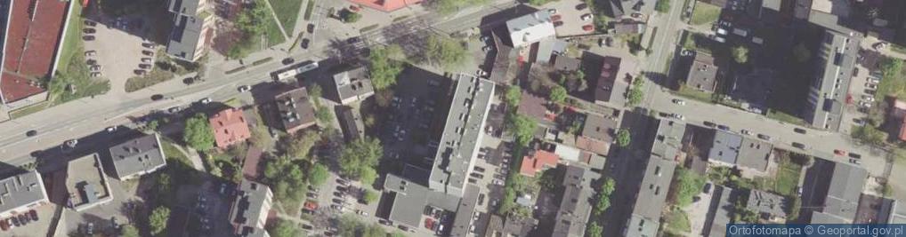 Zdjęcie satelitarne Trzeci Mazowiecki Urząd Skarbowy w Radomiu