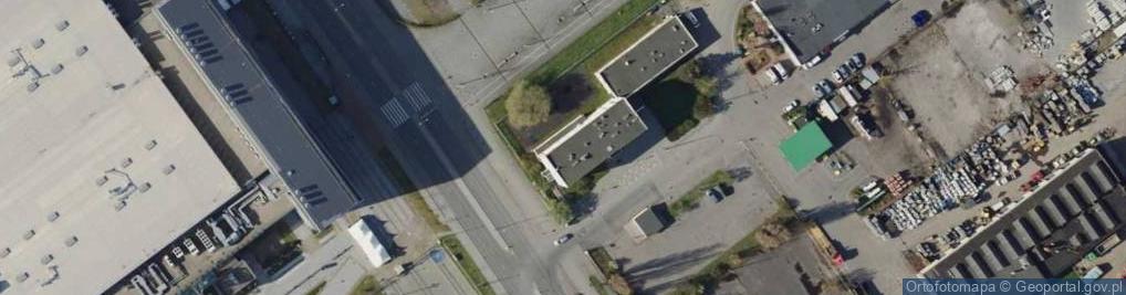 Zdjęcie satelitarne Trzeci Urząd Skarbowy w Gdańsku