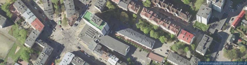 Zdjęcie satelitarne Trzeci Urząd Skarbowy w Lublinie
