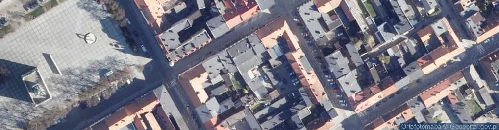 Zdjęcie satelitarne Urząd Skarbowy w Chełmnie