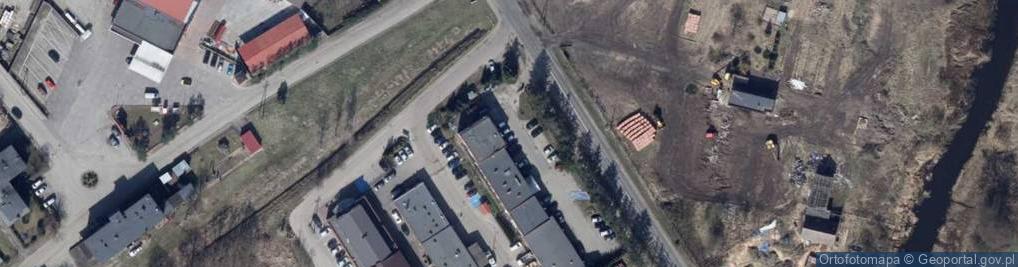 Zdjęcie satelitarne Urząd Skarbowy w Drezdenku