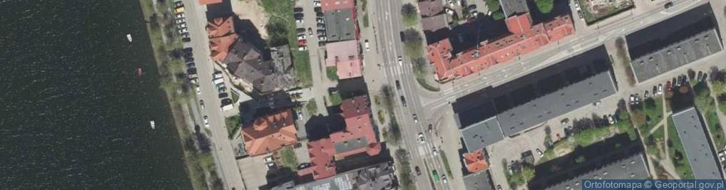 Zdjęcie satelitarne Urząd Skarbowy w Ełku