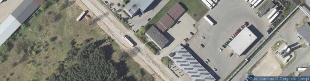 Zdjęcie satelitarne Urząd Skarbowy w Grajewie