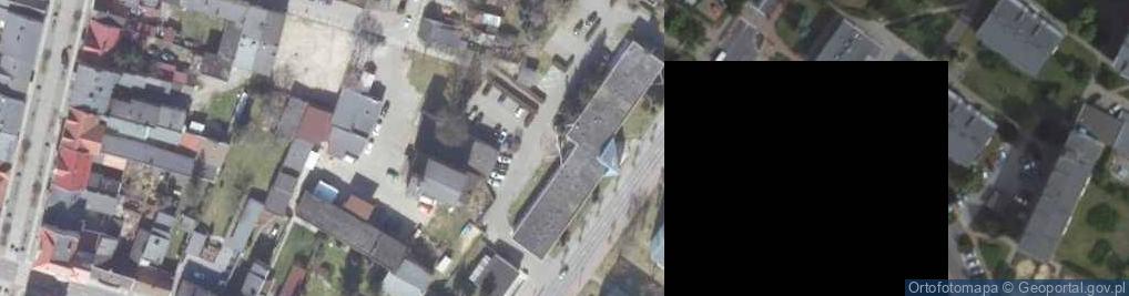 Zdjęcie satelitarne Urząd Skarbowy w Grodzisku Wielkopolskim