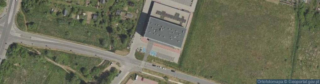 Zdjęcie satelitarne Urząd Skarbowy w Jeleniej Górze
