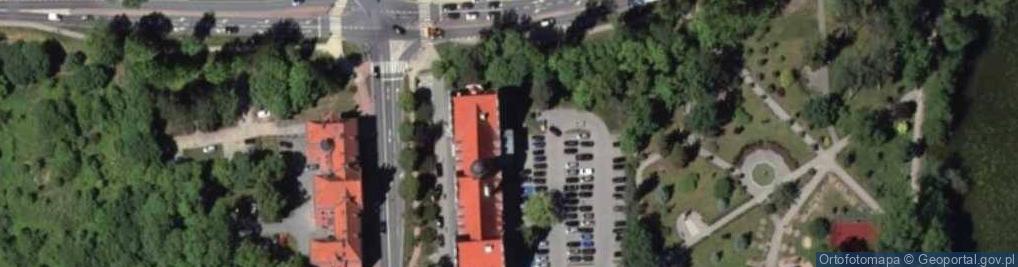 Zdjęcie satelitarne Urząd Skarbowy w Kętrzynie Punkt Obsługi Podatnika