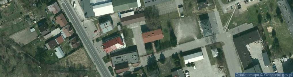 Zdjęcie satelitarne Urząd Skarbowy w Kolbuszowej