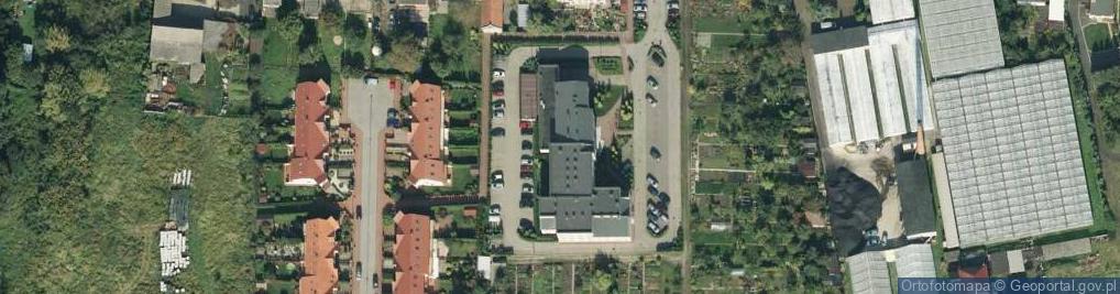 Zdjęcie satelitarne Urząd Skarbowy w Krotoszynie