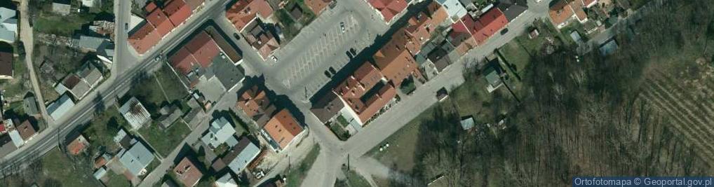 Zdjęcie satelitarne Urząd Skarbowy w Leżajsku