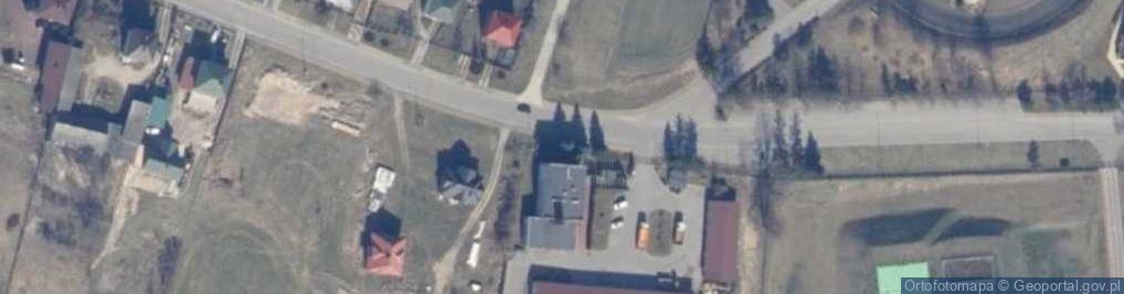 Zdjęcie satelitarne Urząd Skarbowy w Lipsku