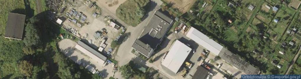 Zdjęcie satelitarne Urząd Skarbowy w Lwówku Śląskim