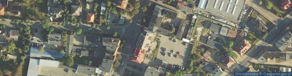 Zdjęcie satelitarne Urząd Skarbowy w Mogilnie