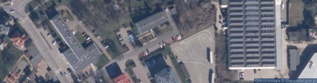 Zdjęcie satelitarne Urząd Skarbowy w Myśliborzu