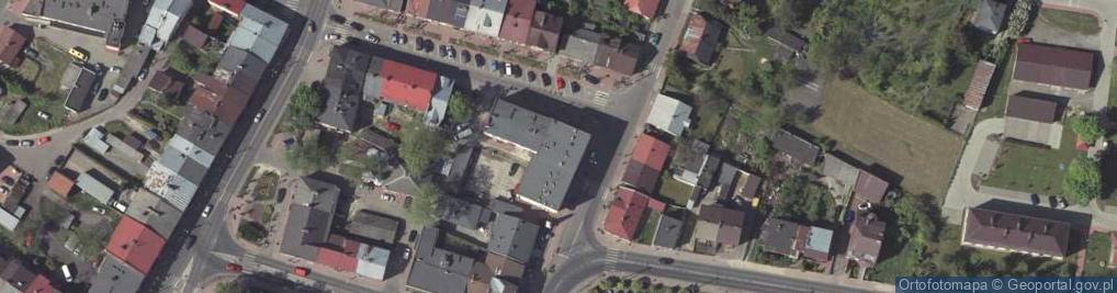 Zdjęcie satelitarne Urząd Skarbowy w Opolu Lubelskim