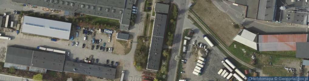 Zdjęcie satelitarne Urząd Skarbowy w Pruszczu Gdańskim