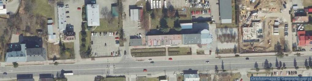 Zdjęcie satelitarne Urząd Skarbowy w Przemyślu