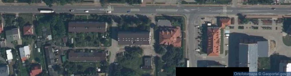Zdjęcie satelitarne Urząd Skarbowy w Sokołowie Podlaskim
