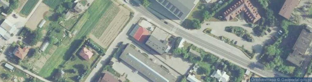 Zdjęcie satelitarne Urząd Skarbowy w Staszowie
