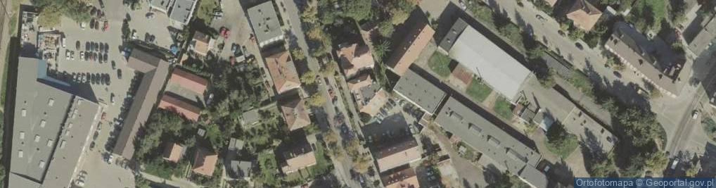 Zdjęcie satelitarne Urząd Skarbowy w Strzelinie