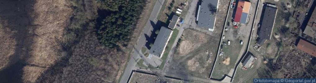 Zdjęcie satelitarne Urząd Skarbowy w Sulęcinie