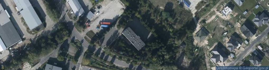 Zdjęcie satelitarne Urząd Skarbowy w Tomaszowie Lubelskim