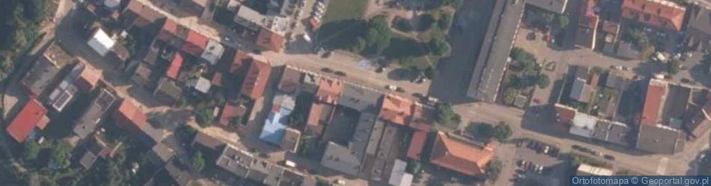 Zdjęcie satelitarne Urząd Skarbowy w Wieruszowie
