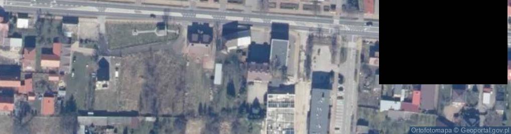 Zdjęcie satelitarne Urząd Skarbowy w Zwoleniu