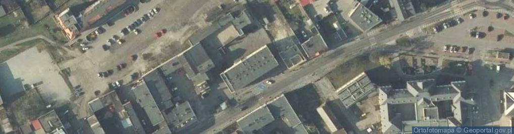 Zdjęcie satelitarne Urząd Skarbowy we Wrześni