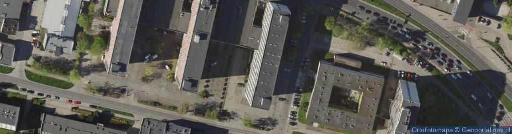 Zdjęcie satelitarne Urząd Skarbowy Wrocław - Fabryczna