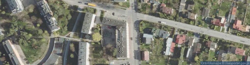 Zdjęcie satelitarne WKU