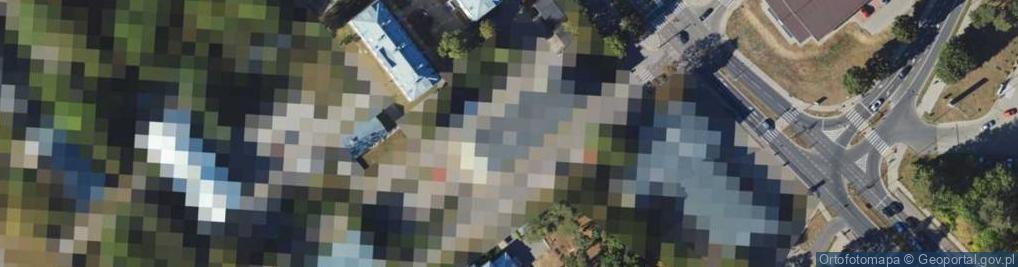 Zdjęcie satelitarne Wojewódzki Sztab Wojskowy