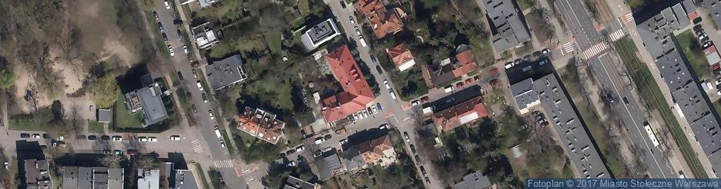 Zdjęcie satelitarne Wojskowa Komenda Uzupełnień