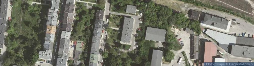 Zdjęcie satelitarne Wojskowy Ośrodek Medycyny Prewencyjnej