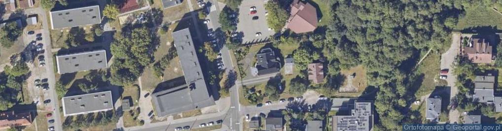 Zdjęcie satelitarne Kościół Adwentystów Dnia Siódmego - zbór w Toruniu