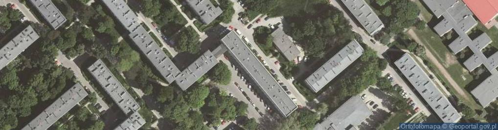 Zdjęcie satelitarne Kościół Adwentystów Dnia Siódmego