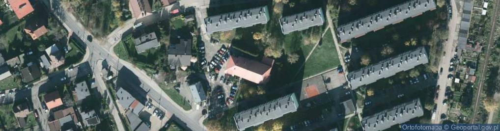 Zdjęcie satelitarne Kościół Adwentystów Dnia Siódmgo - zbór w Skoczowie