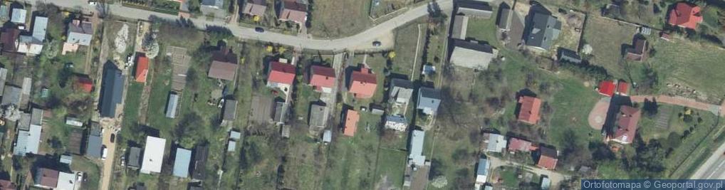Zdjęcie satelitarne Kościół Adwentystów