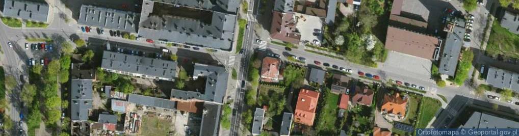 Zdjęcie satelitarne Kościół Adwentystów