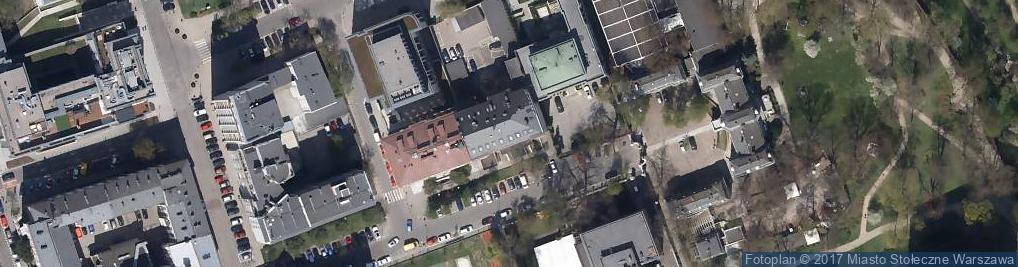 Zdjęcie satelitarne Kościół Adwentystów